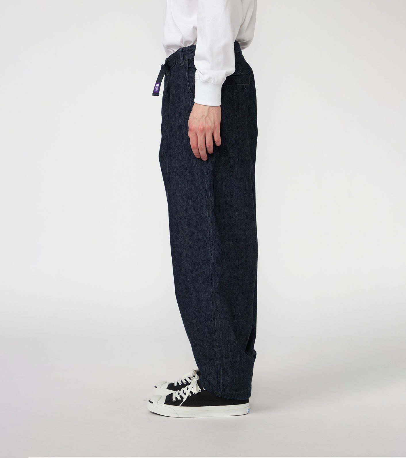 THE NORTH FACE PURPLE LABEL Denim Wide Tapered Field Pants